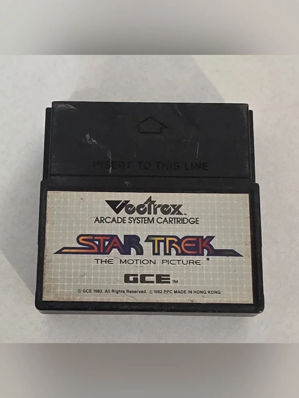 Star Trek: The Motion Picture (Vectrex, 1982)